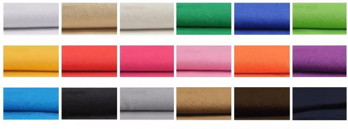BSCI Werbung 50cm Leinwand Kosmetik Tasche mit Reißverschluss 2