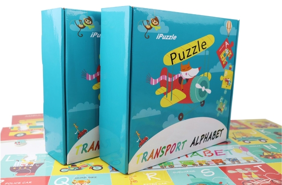 Ein guter Preis. CMYK-Bodenpapier Puzzle Puzzle für Kinder im Alter von 4-8 Jahren Online
