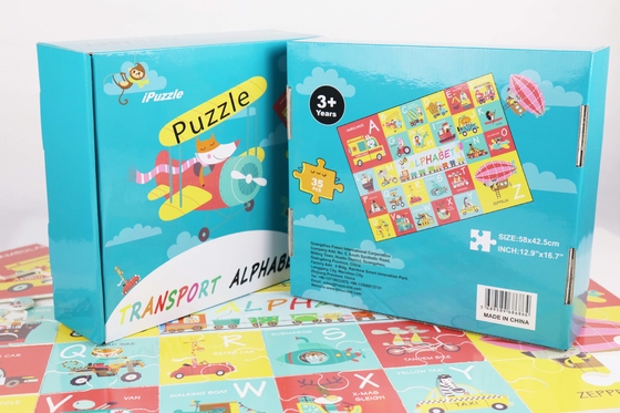 Ein guter Preis. CMYK-Bodenpapier Puzzle Puzzle für Kinder im Alter von 4-8 Jahren Online