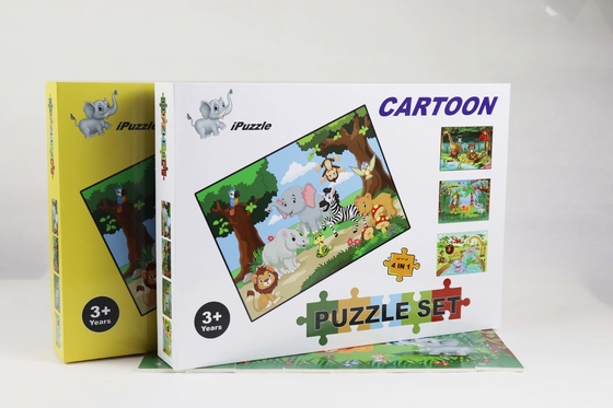 Ein guter Preis. ODM Vorschule Zeichentrickfilm Puzzlesets für 6-Jährige Bildung Online