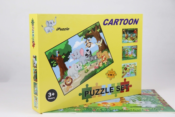Ein guter Preis. OEM Pantone Farben Lernspiele und Puzzles für 4-8 Jahre 4 Pack Online