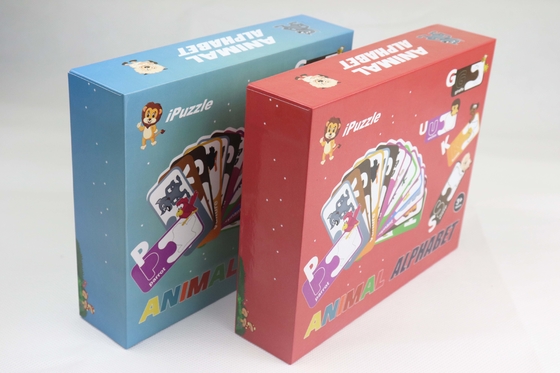 Ein guter Preis. 2 mm Dicke 27 Stück Papier Puzzlesets Offsetdruck Online