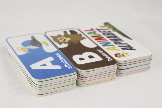 Ein guter Preis. ROHS Papier Puzzle Tier Alphabet Abc Passende Karten Online
