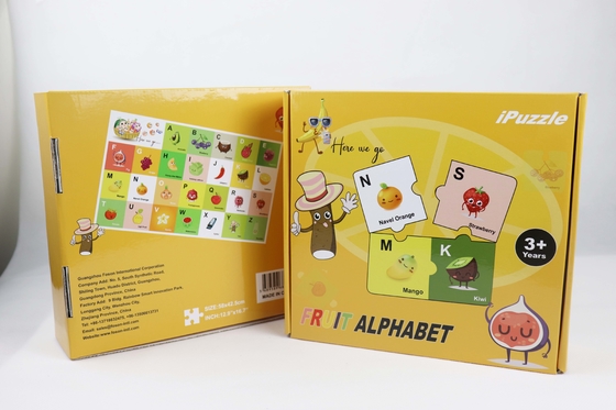 Ein guter Preis. CPC Zertifikat Karton Puzzle für Kinder 3+ Alter Online