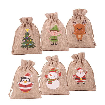 Ein guter Preis. Persönliche Weihnachtsgeschenke Kleines Geschenk Schlauchstrich Tasche Jute-Taschen Online