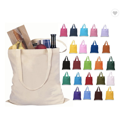 Ein guter Preis. Öko-freundliche Leinwand-Baumwollstoff-Tasche Gusset-Tote-Tasche 570gm zum Einkaufen Online