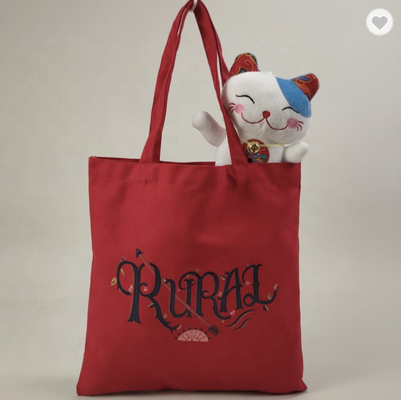 Ein guter Preis. Anpassung 175gm Werbe-Lager-Tote-Tasche Wiederverwendbare Baumwolle Lebensmittel-Taschen Online