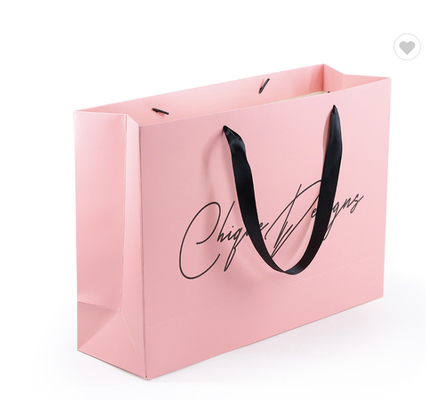 Ein guter Preis. Recycling-Glanzpapiertaschen für Geschenke mit persönlichem Logo Online