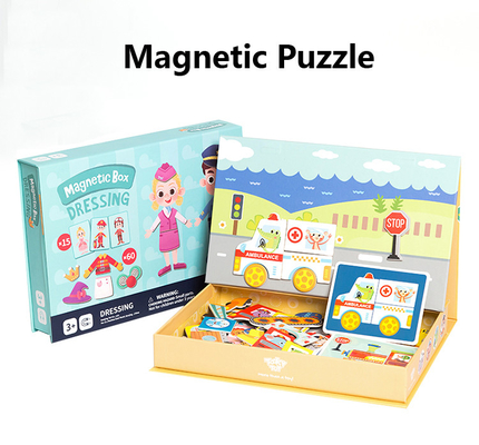 Ein guter Preis. Magnetische Bildungs Puzzles für Kinder Online