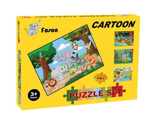 Ein guter Preis. OEM Vorschule Cartoon Puzzlesets für 6 Jahre Bildung Online