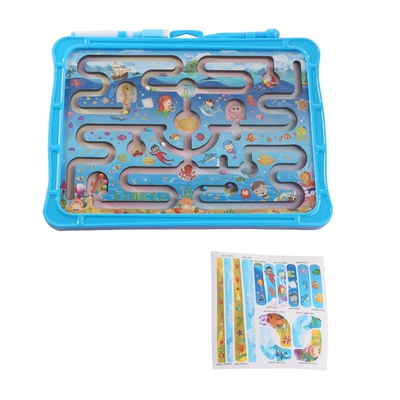 Ein guter Preis. Kinder Ozean der Freude Magnetstift Labyrinth Ballspiel mit Zeichentisch Online