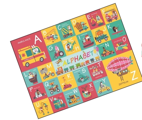 Ein guter Preis. Kinder Lernpapier Puzzle Puzzle Alfabet Fußboden Puzzle Transport für 4-8-10 Jahre Online