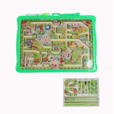 Ein guter Preis. Kinder Magnetische Perlen Labyrinth Montessori Lernspielzeug für 3 Jahre Online