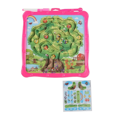 Ein guter Preis. Apfelbaum Magnetische Farbe Labyrinth Puzzle Zeichnbrett Spielzeug Online