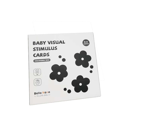 Ein guter Preis. Frühzeitliches Lernen Neugeborenes Neugeborenes Stimulation Flashcards Center Für 0-3 Monate Online