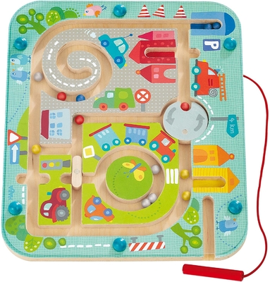 Ein guter Preis. Magnetische Puzzle-Labyrinth-Tisch für Kinder mit Stift Gehirn-Entwicklungs-Spielzeug für 2-Jährige Online