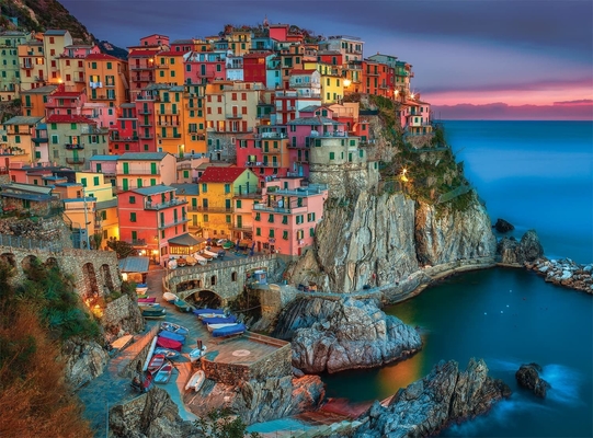 Ein guter Preis. 1000 Stücker Erwachsener Papaer Puzzle Cinque Terre 26,75*19,75 für 8 Jahre Online