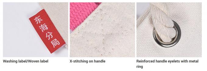 Groß gedruckte Tote-Jute-Taschen kundenspezifische hessische Taschen zum Rücksenden 3