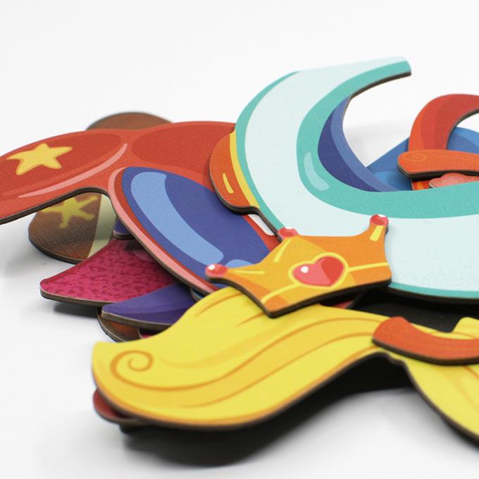 Kleinkinder ECO Magnetische Lernspielzeug Leben Lernsticker individuell 3