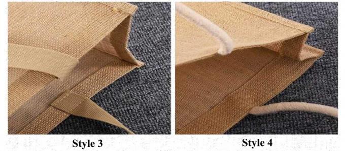 Personalisierte Druck-Jute-Taschen Beach-Schuhe-Bürste für die Werbung 5
