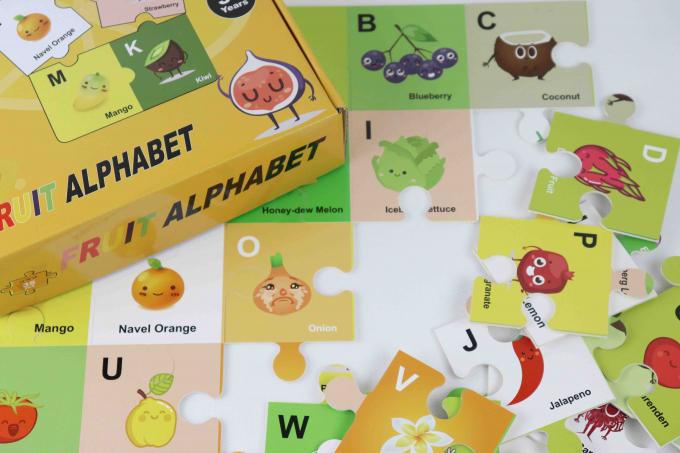 CPC Zertifikat Karton Puzzle für Kinder 3+ Alter 0