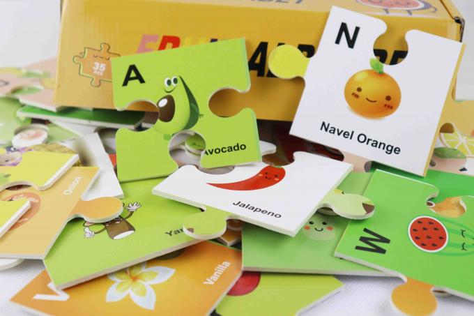 CPC Zertifikat Karton Puzzle für Kinder 3+ Alter 1