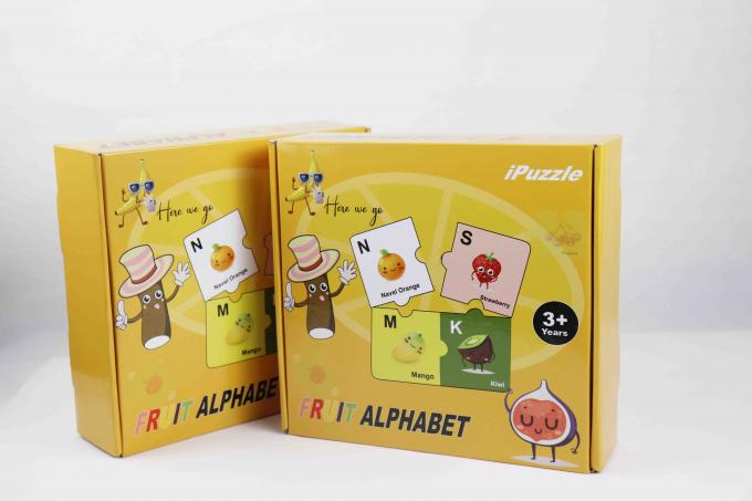 CPC Zertifikat Karton Puzzle für Kinder 3+ Alter 2