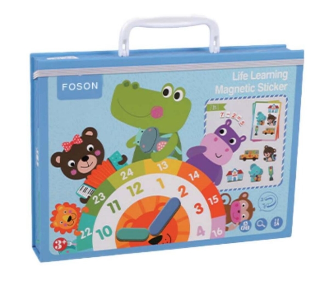 Kleinkinder ECO Magnetische Lernspielzeug Leben Lernsticker individuell 0