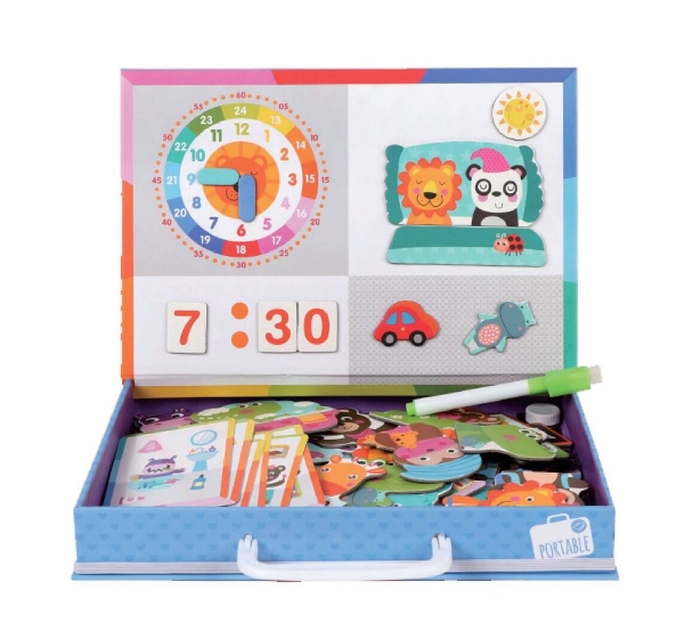 Kleinkinder ECO Magnetische Lernspielzeug Leben Lernsticker individuell 1